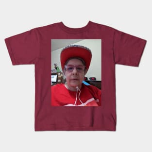 Judy red hat Kids T-Shirt